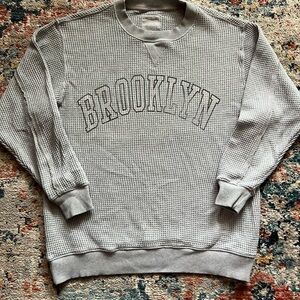 Aerie Thermal Oversized Pullover Size Small